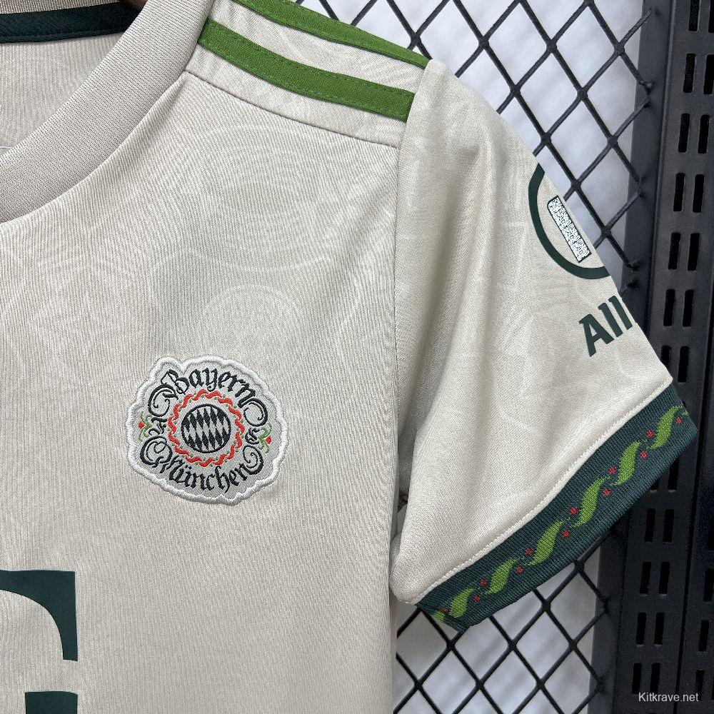 2025/26 Kids Bayern Munich Oktoberfest Kit