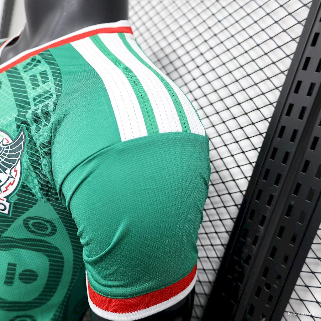 2026 Player Version Mens Mexico World Cup Home Jersey