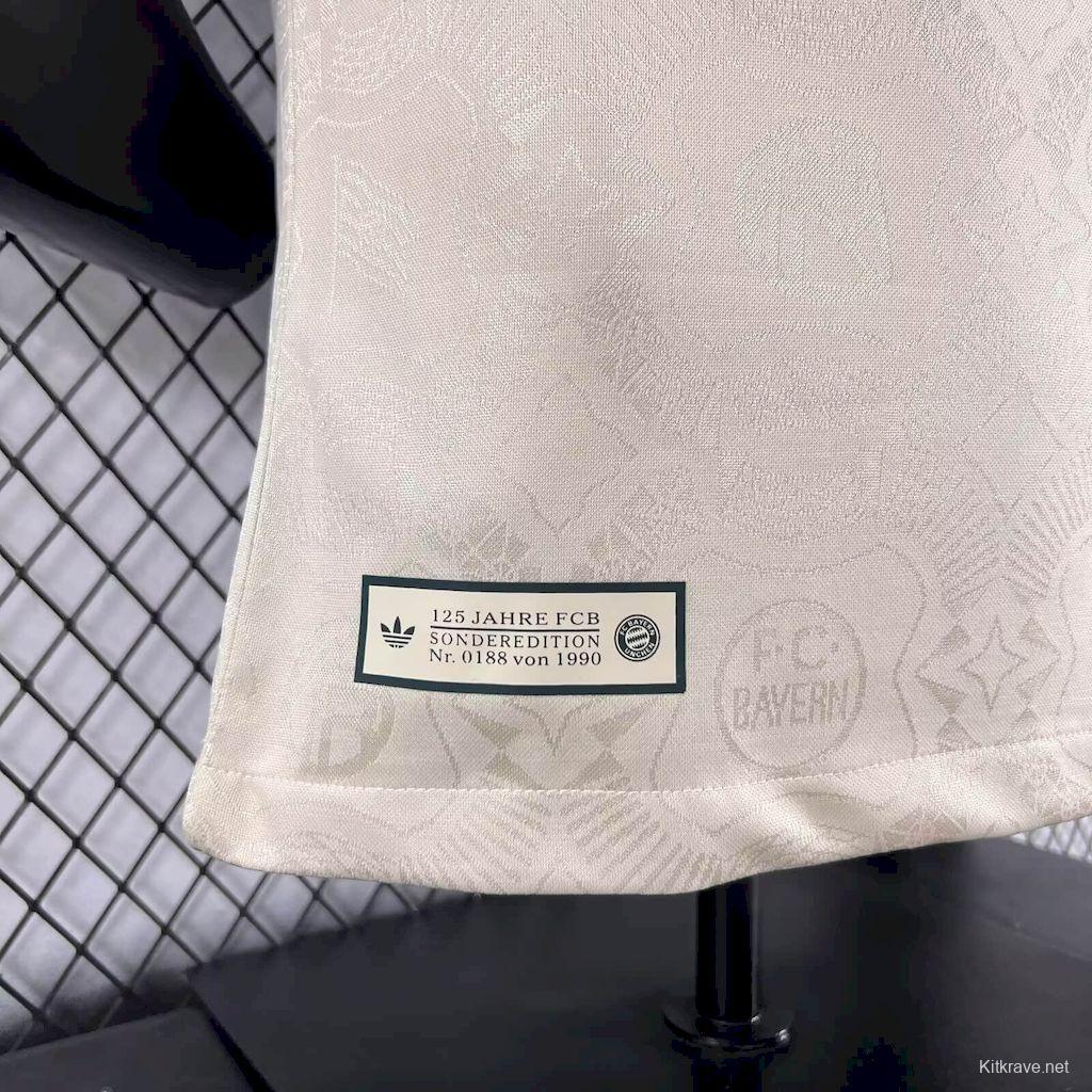 2025/26 Player Version Mens Bayern Munich Oktoberfest Jersey