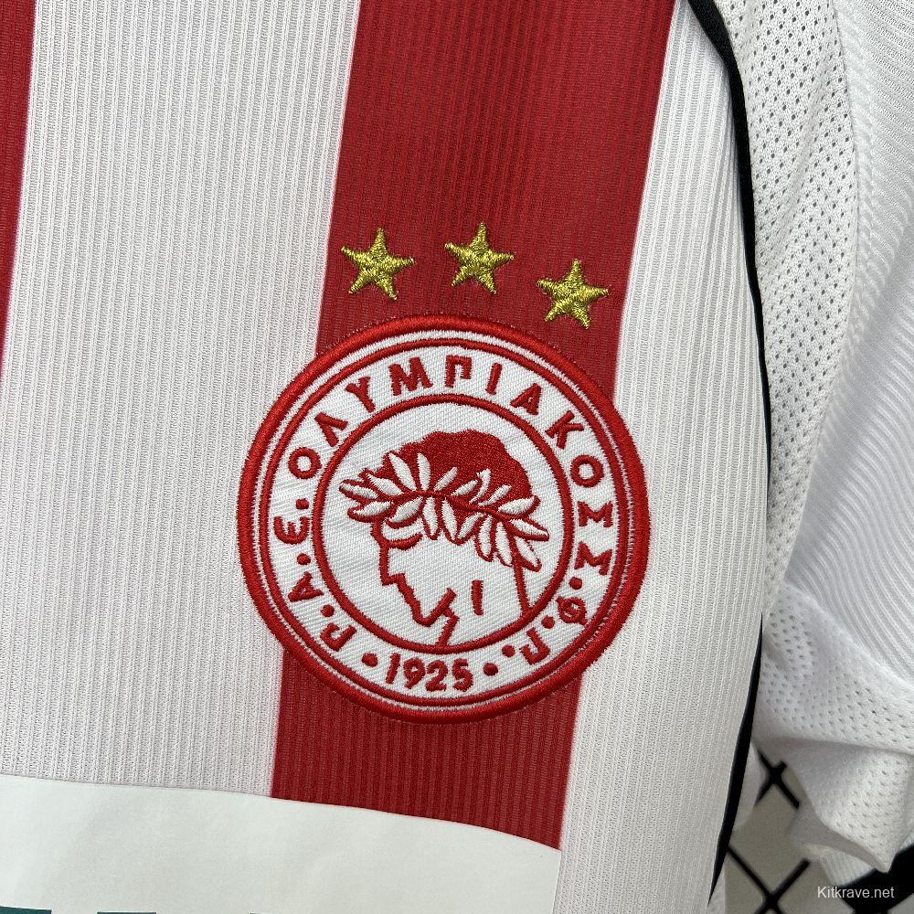 2001/02 Retro Olympiacos FC Home Jersey
