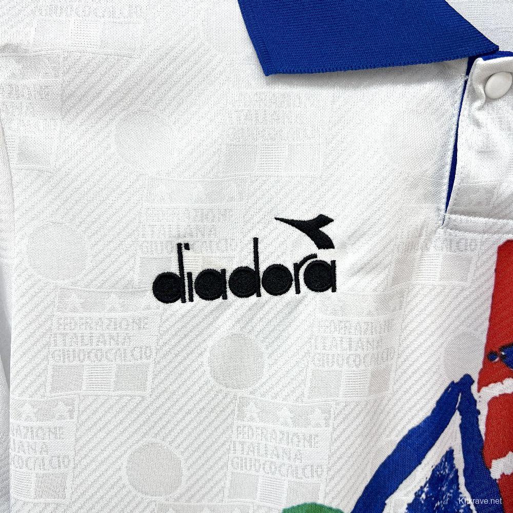 1994 Retro Italy Away Training Jersey