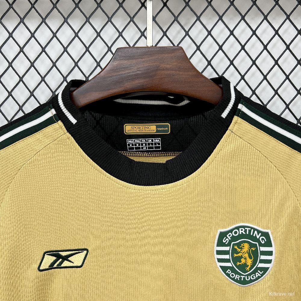 2000/04 Retro Sporting CP Away Jersey