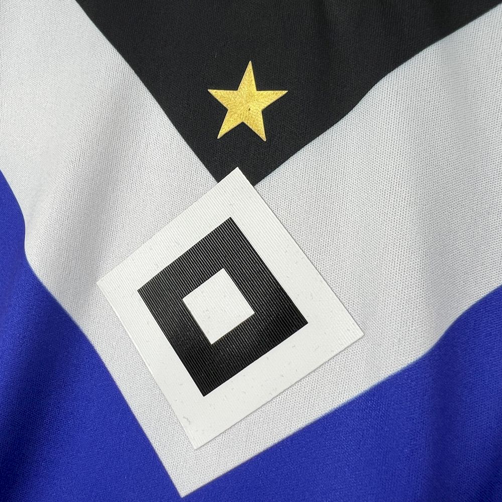 2025/26 Mens Hamburger SV Away Jersey