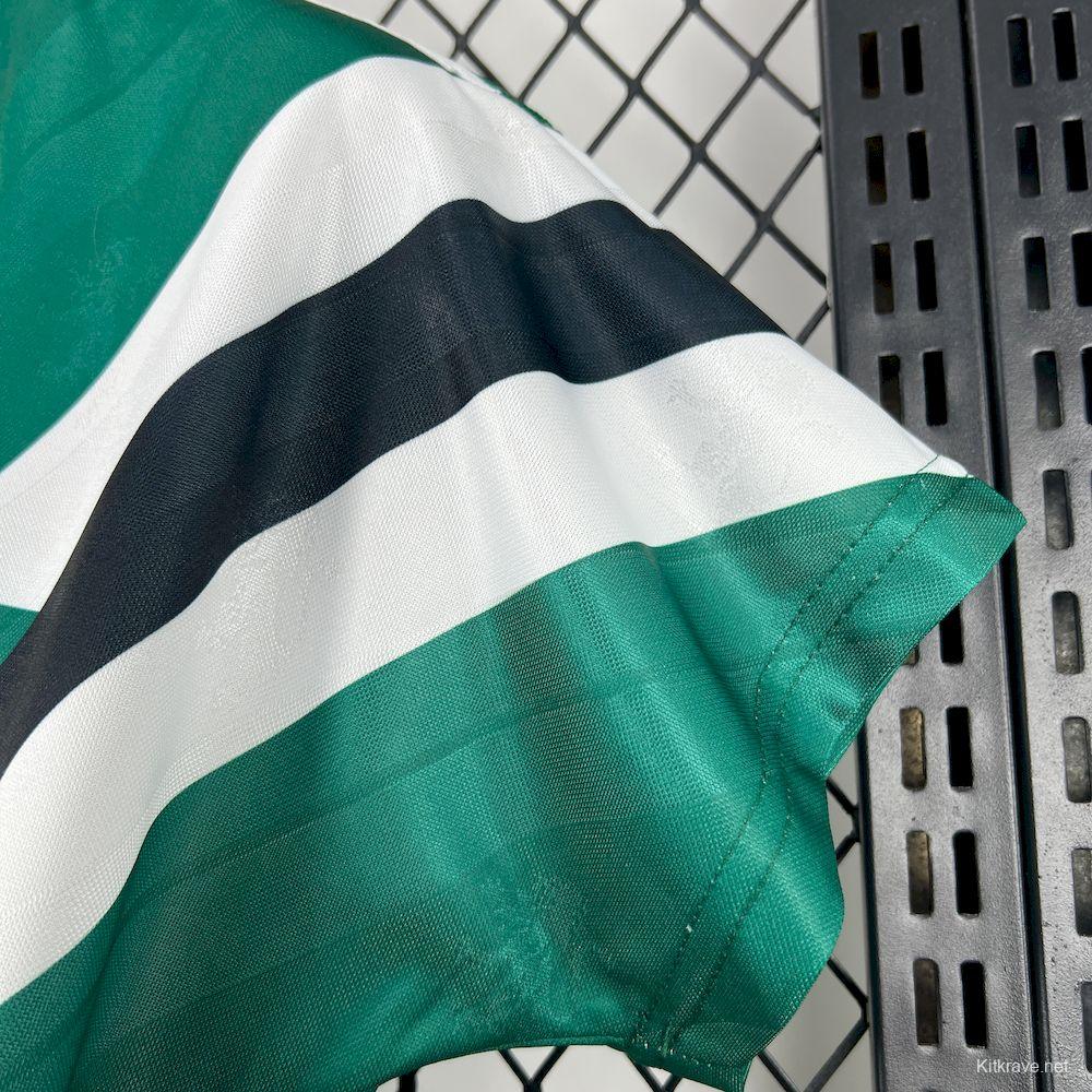 2025/26 Mens Sporting CP Special Retro Jersey Small 2