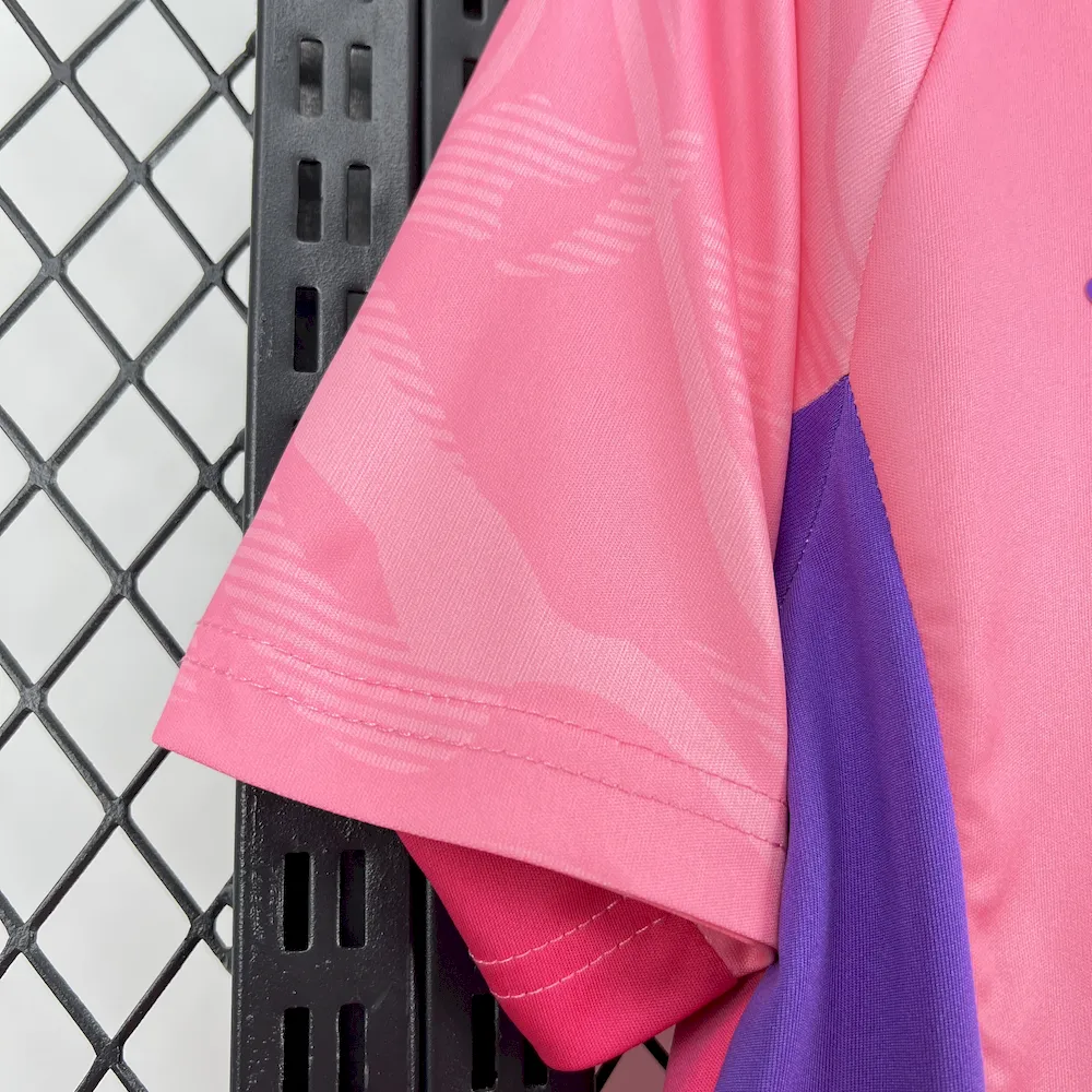 1899 Mens Hoffenheim 2025/26 Pink October Jersey