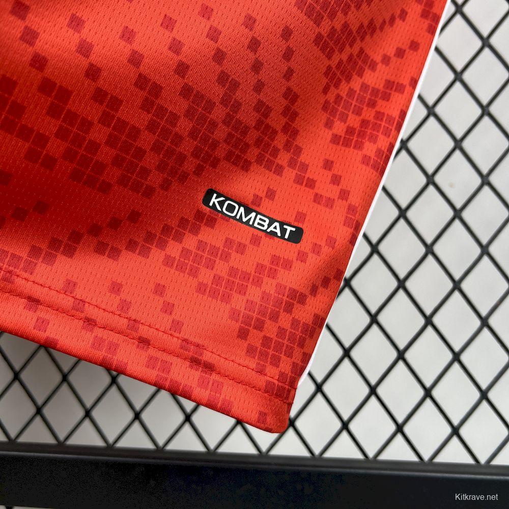 2026 Mens Tunisia World Cup Home Jersey