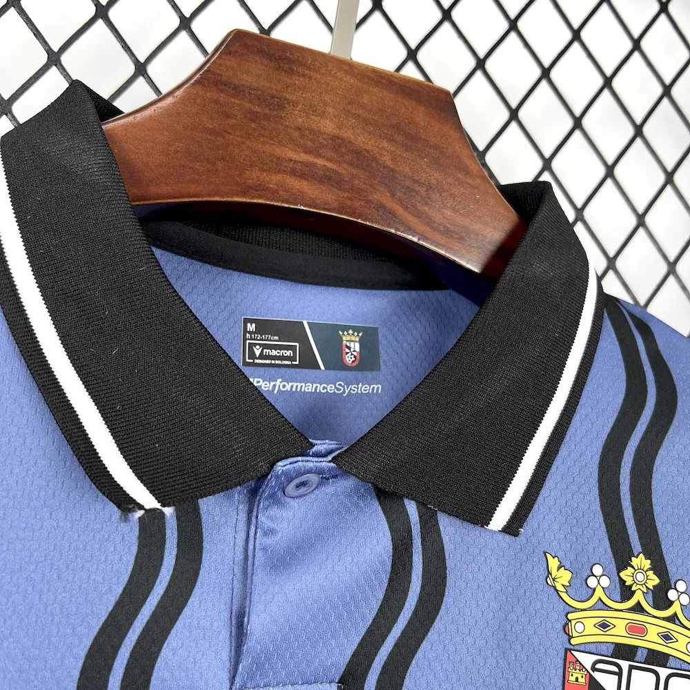 2025/26 Mens AD Ceuta FC Away Jersey