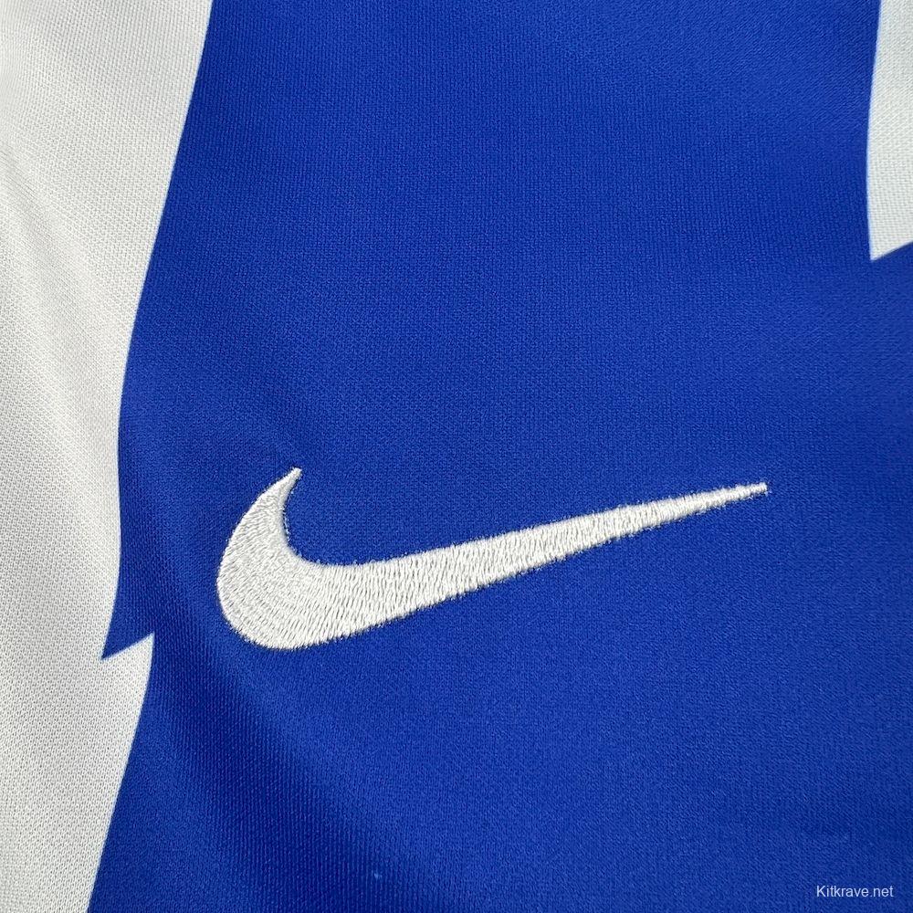 2011/12 Retro Deportivo Alaves Home Jersey