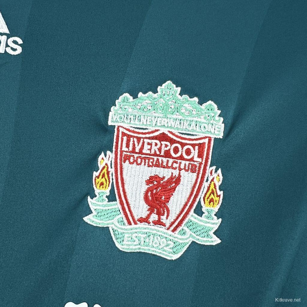2008/09 Retro Liverpool Third Jersey