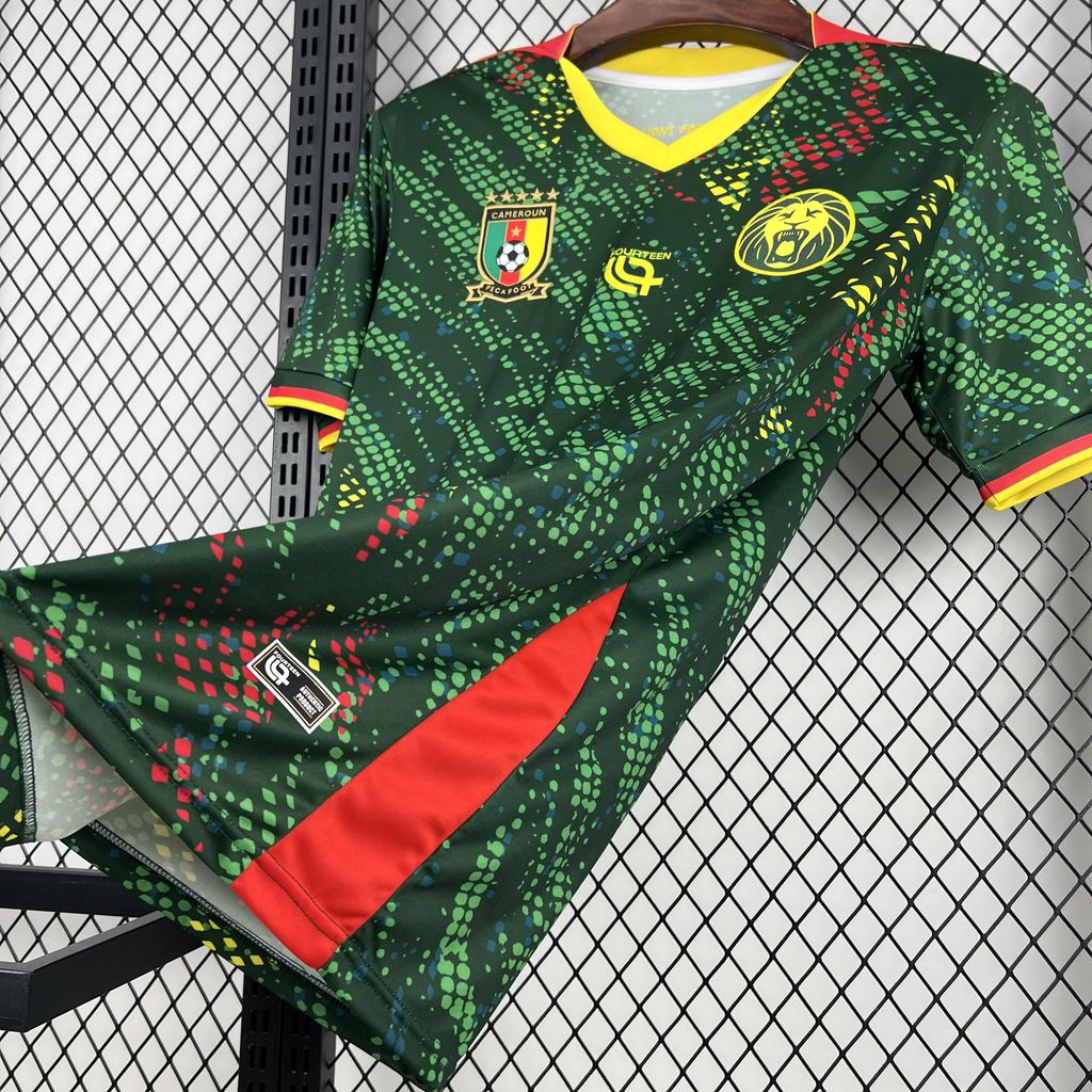 2026 Mens Cameroon Home Jersey