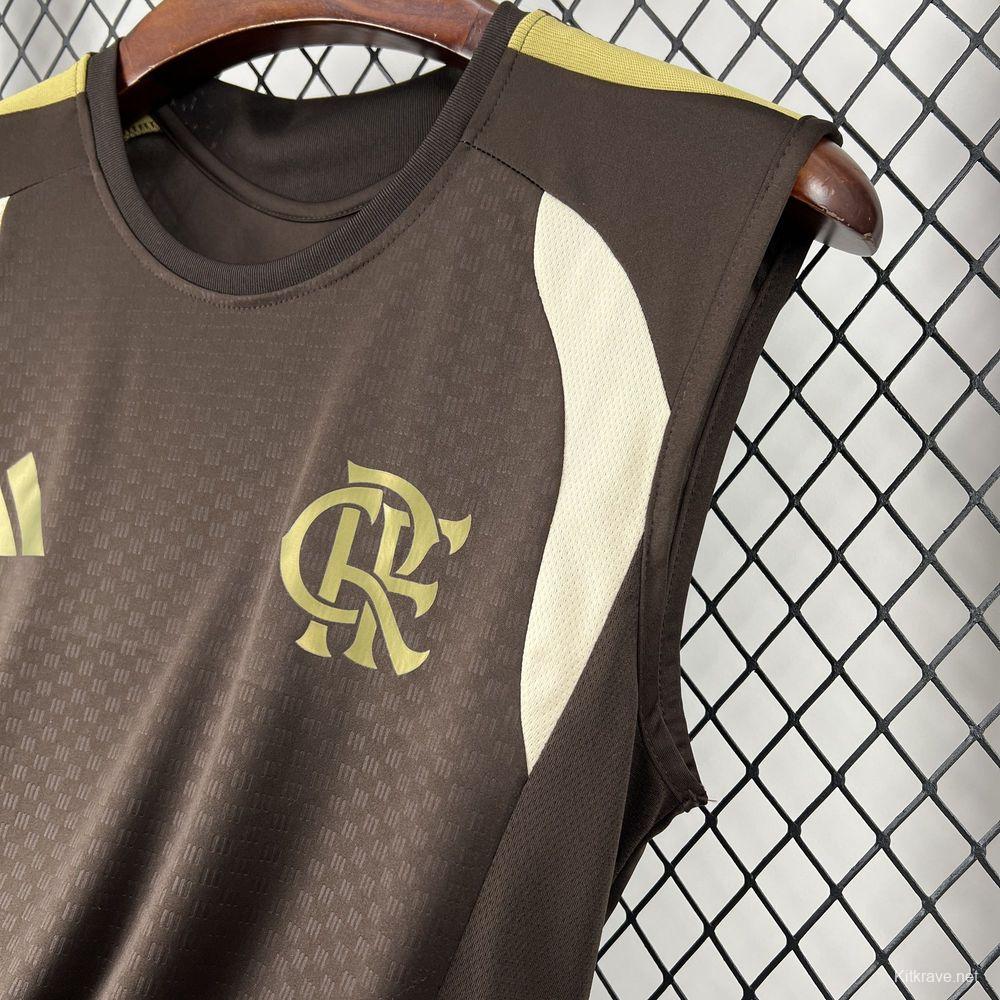 25/26 Flamengo Pre-Match Vest Jersey