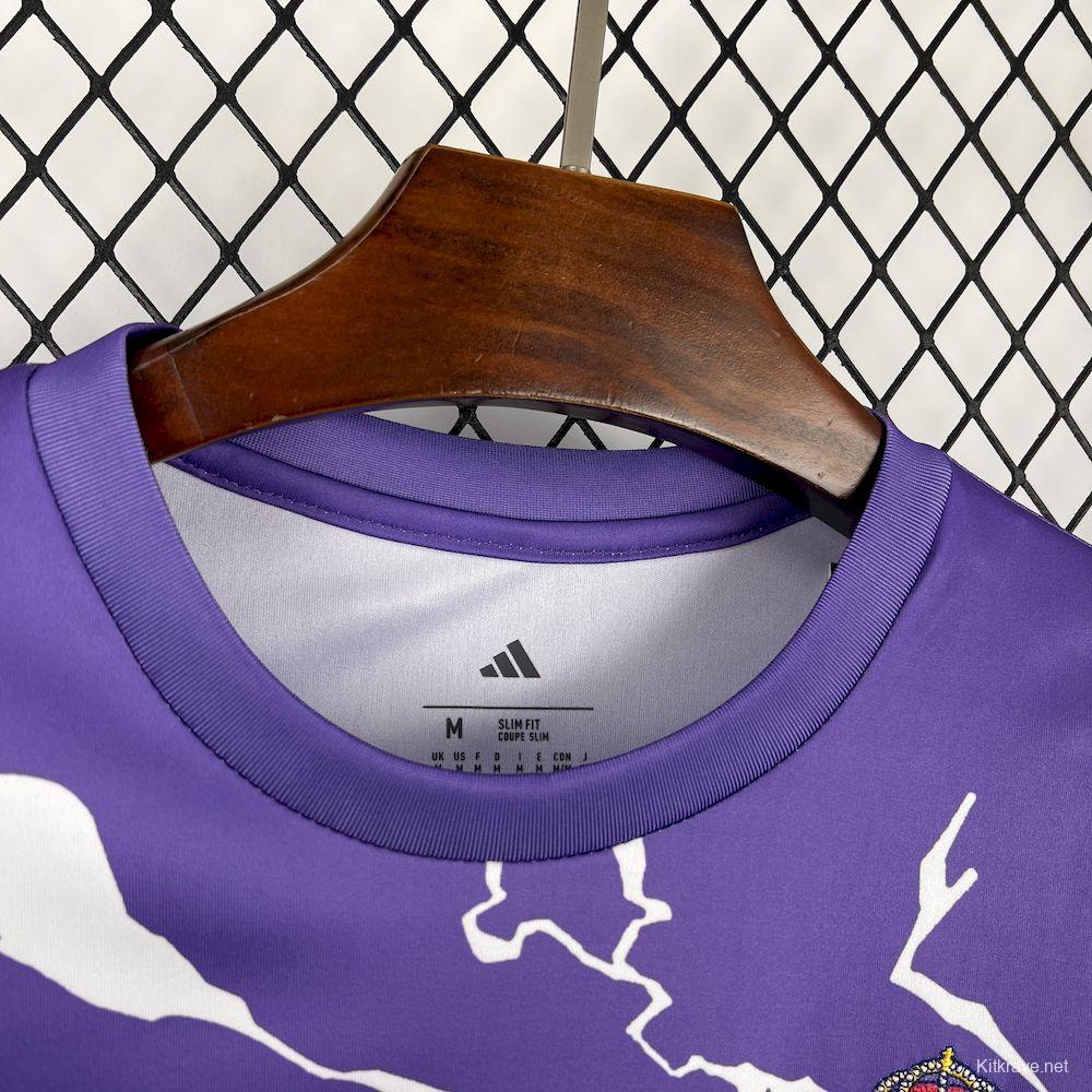 2025/26 Mens Real Madrid Pre-Match Jersey