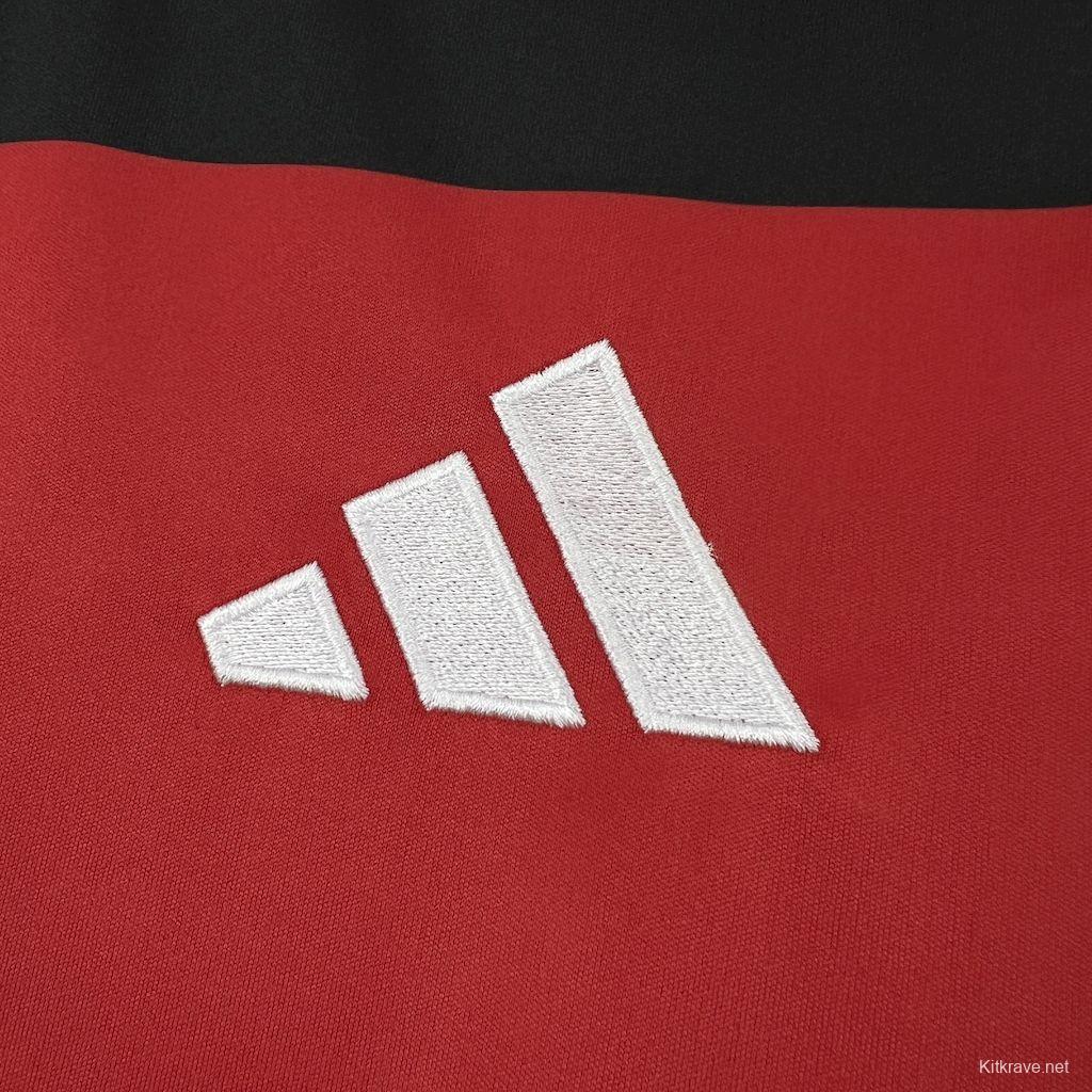 2026/27 Mens Flamengo Home Long Sleeve Jersey