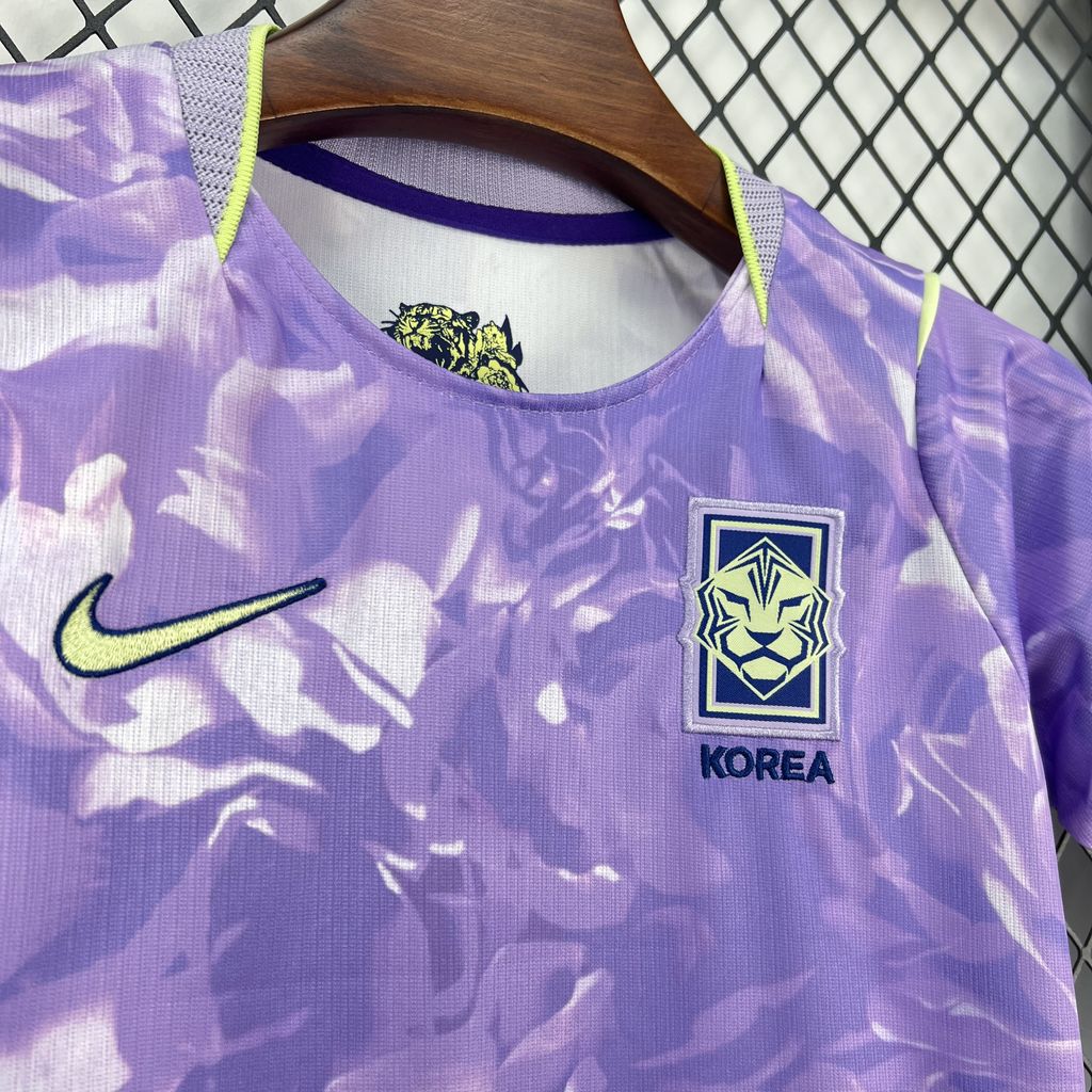 2026 Kids South Korea World Cup Away Kit