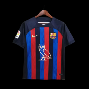 22/23 Barcelona Drake Jersey