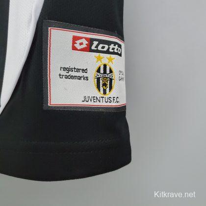 Retro 02/03 Juventus Home Jersey