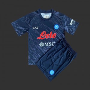 22/23 Kids EA7 Napoli Third