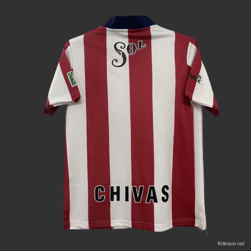 96/97 Chivas Guadalajara Home Jersey