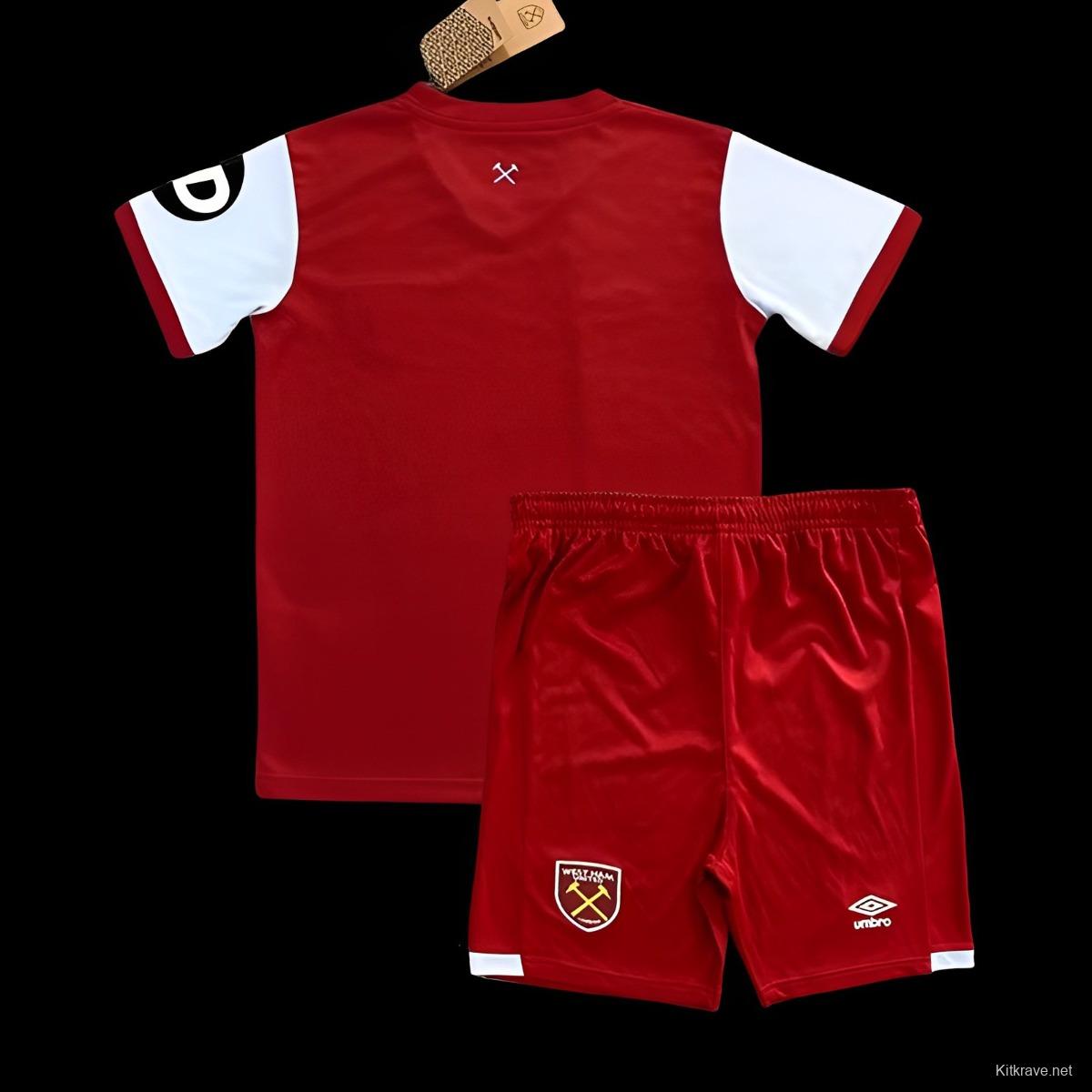 23/24 West Ham United Home Jersey