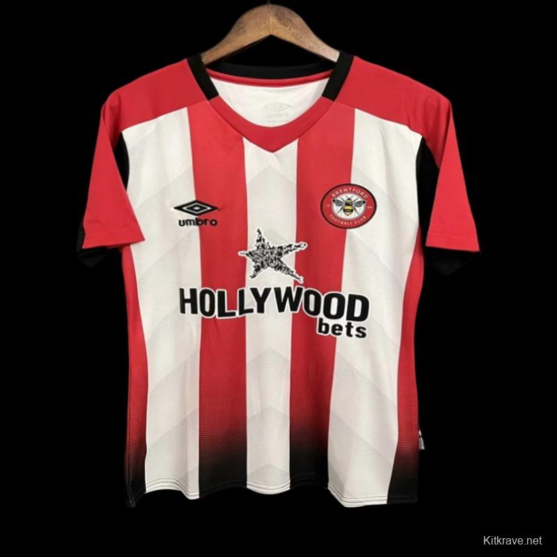 23-24 Brentford Home Jersey