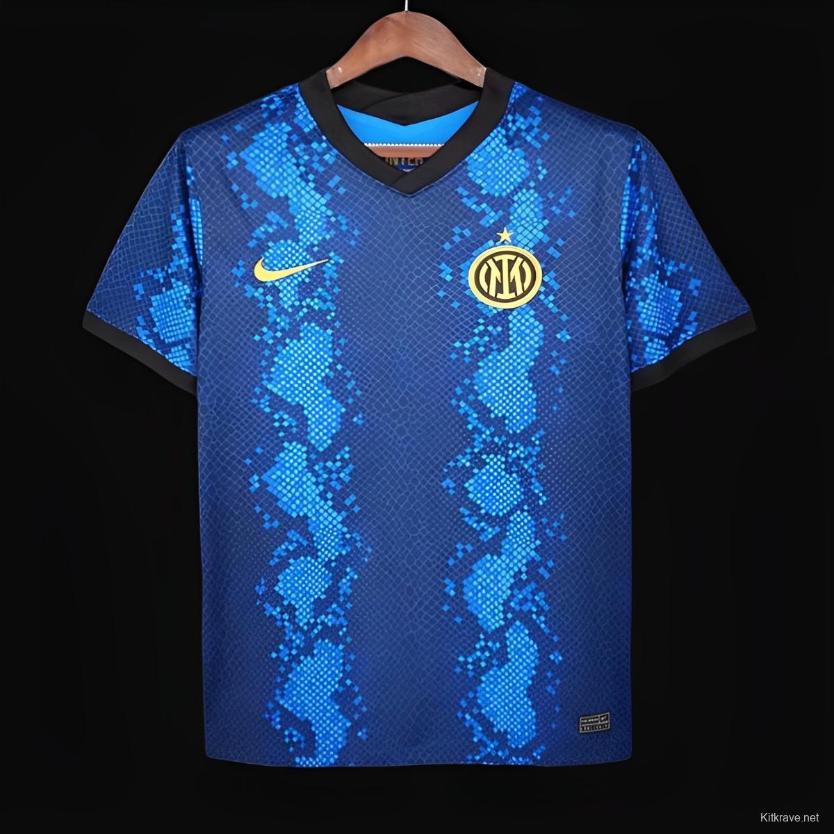 21/22 Inter Milan Home Jersey