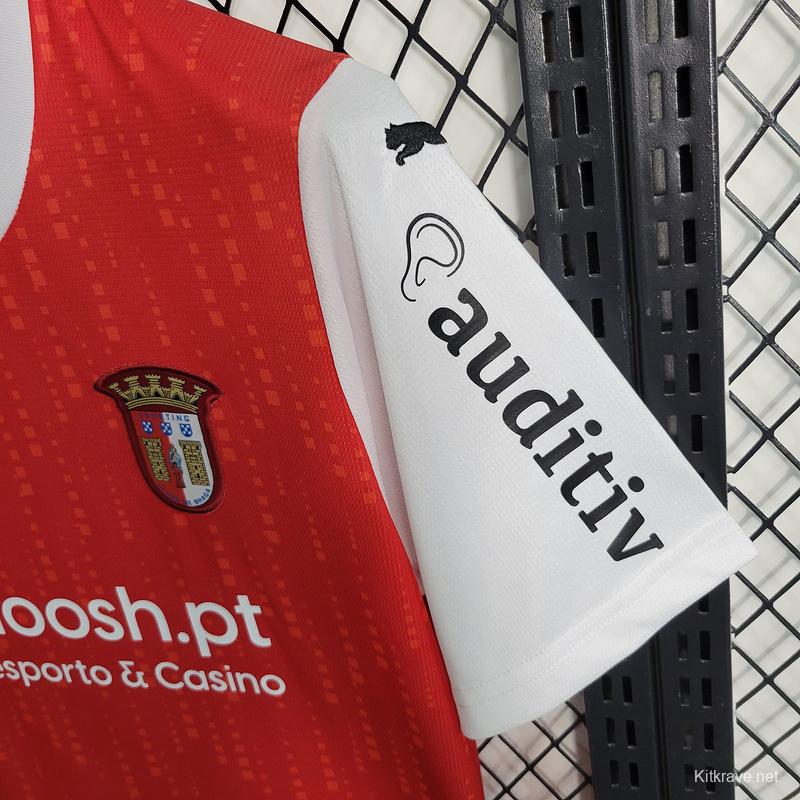 23/24 Braga Home Jersey