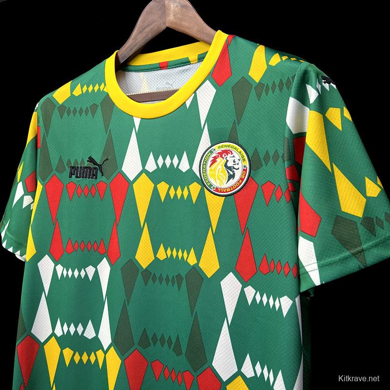 2023 Senegal Home Jersey