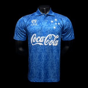 Retro 93/94 Cruzeiro Home Jersey