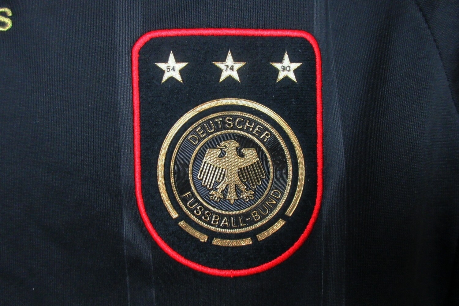 Retro 2010 Germany Away Black Jersey