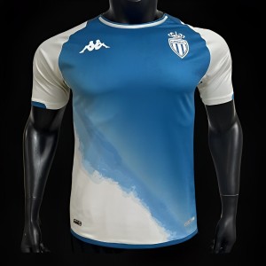 Player Version 23/24 Monaco Away White Jersey