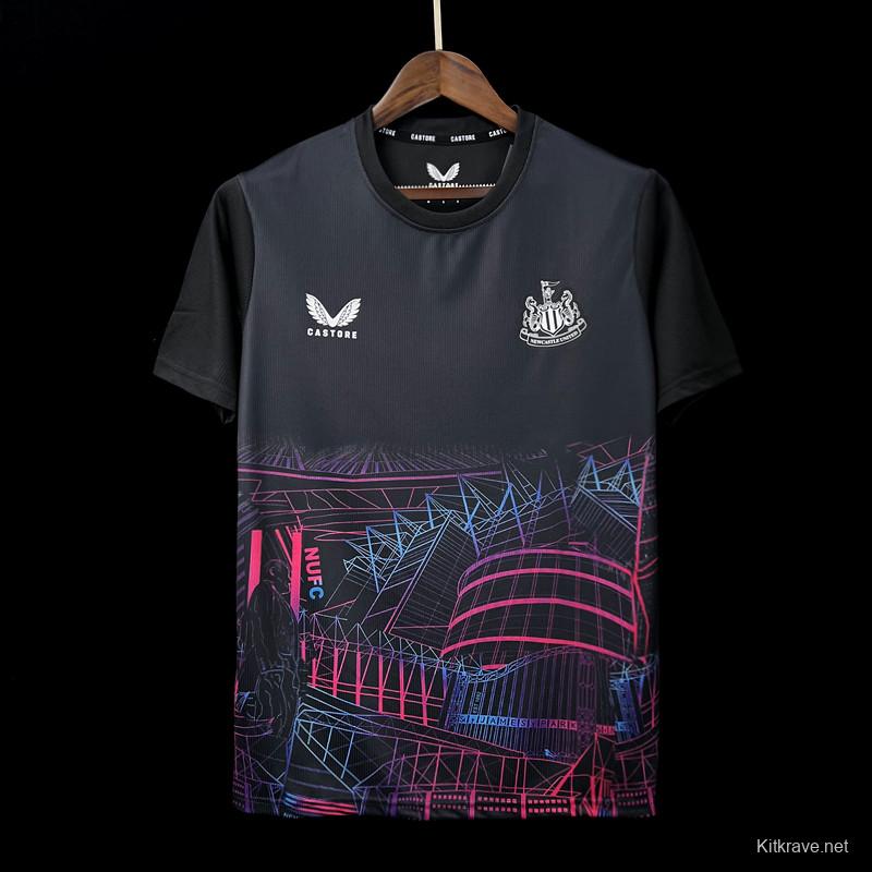 23/24 Newcastle United Black Ctiy Edition Jersey