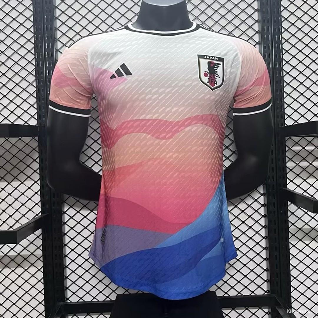 Player Version 2024 Japan Pink Special Jersey