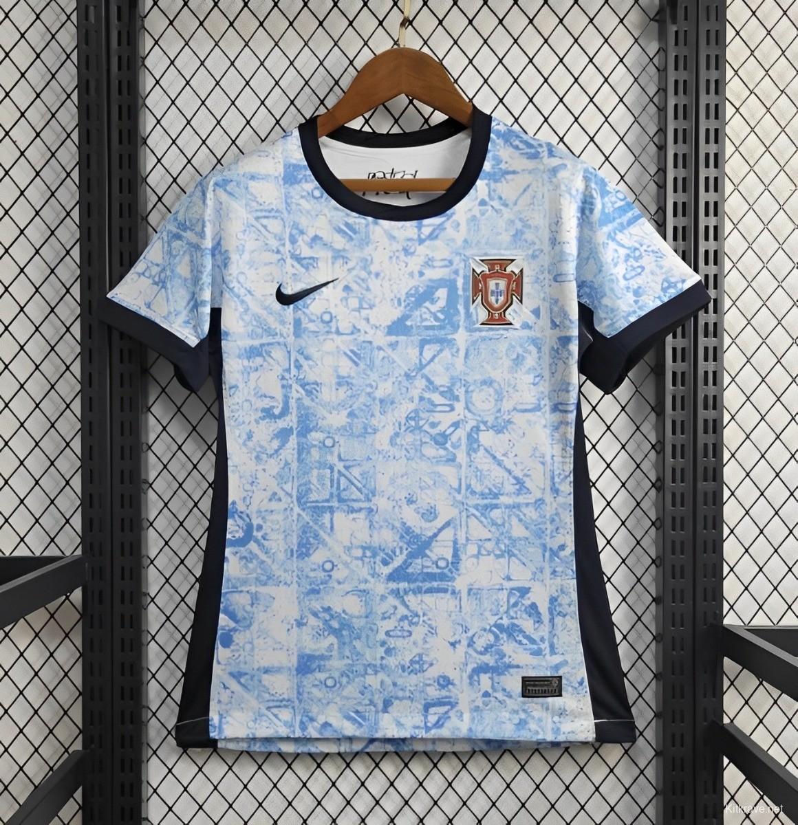 2024 Women Portugal Away Jersey