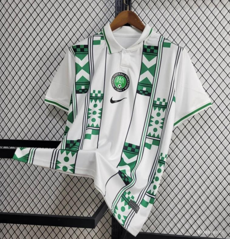 2024 Nigeria Away Jersey