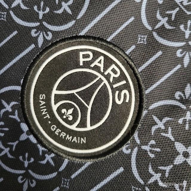 23/24 PSG Black Special Jersey