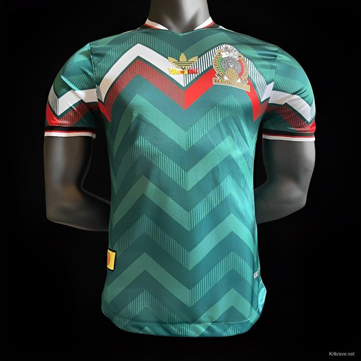 Player Version 2024 Mexico Green Dragon Ball Special Jersey