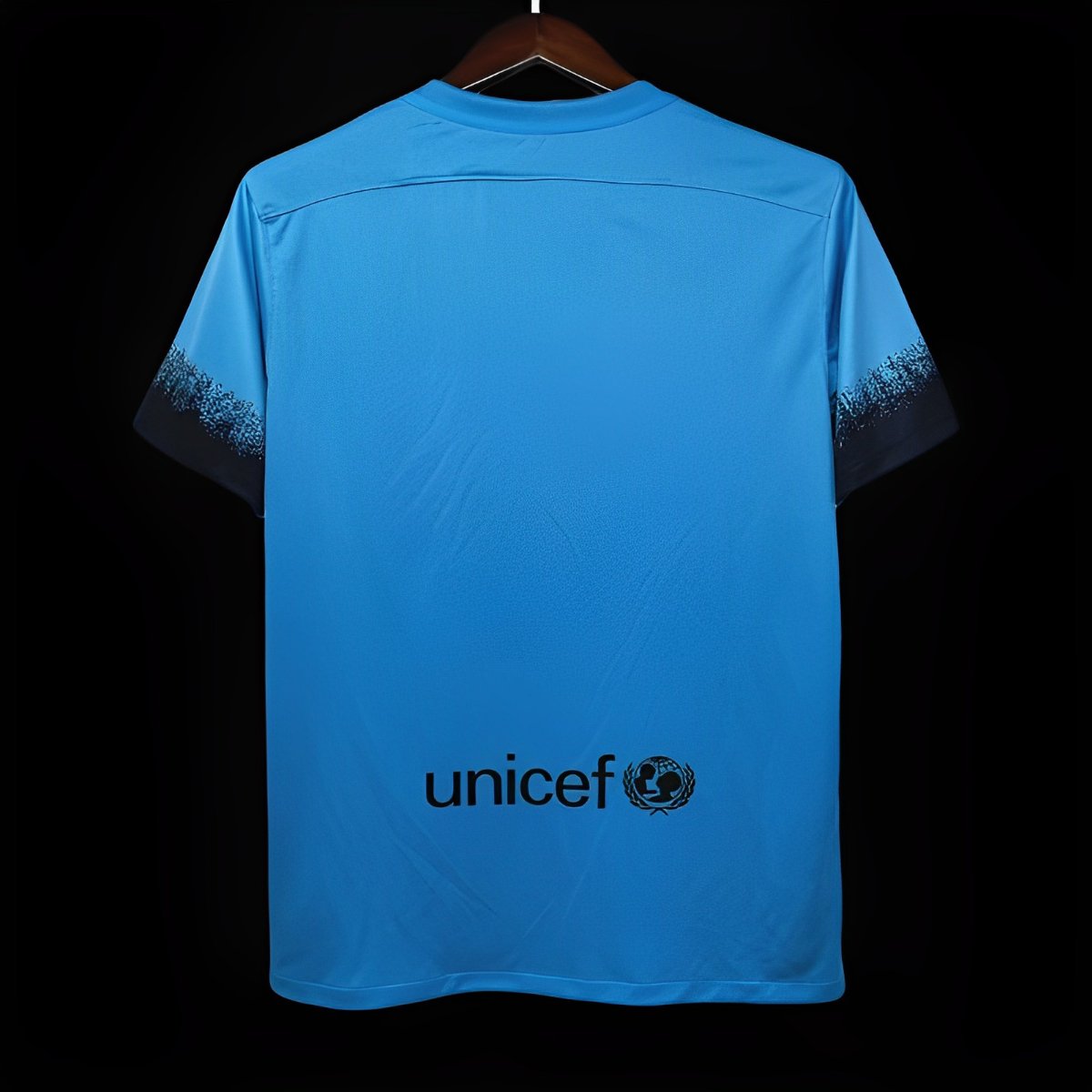 Retro 15/16 Barcelona Third Blue Jersey