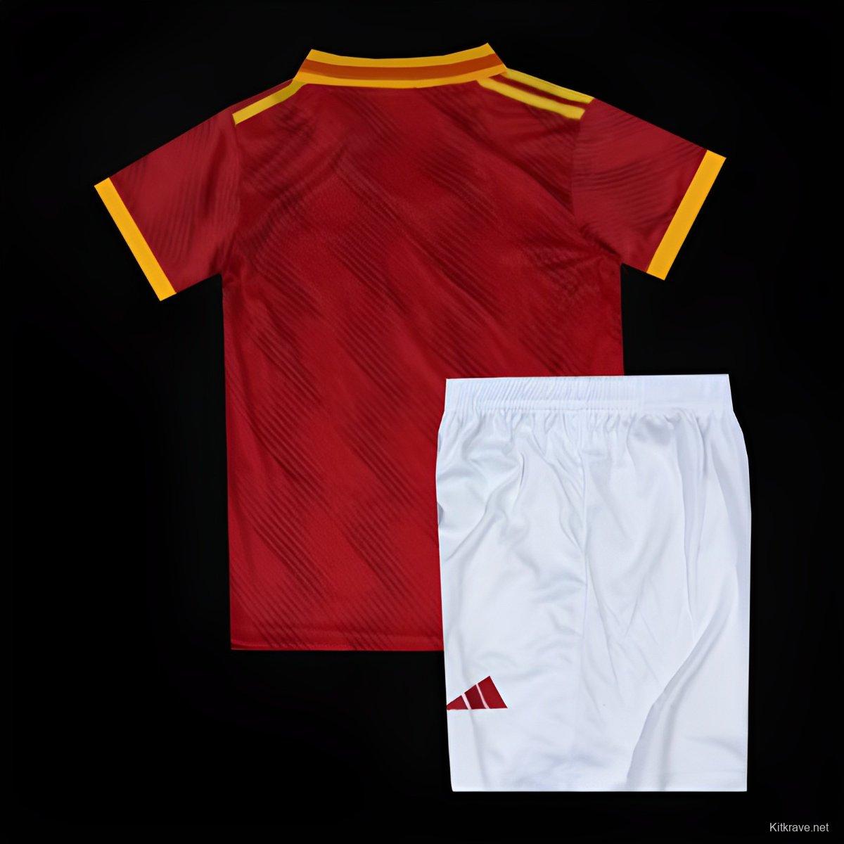 23/24 Kids Roma Forth Derby Jersey