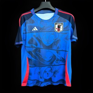 2024 Japan Dragon Ball Fighters Blue Special Jersey