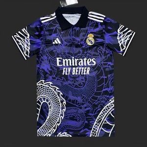 23/24 Real Madrid Purple Dragon Special Jersey