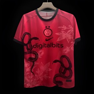 23/24 Inter Milan Red Snake Special Jersey