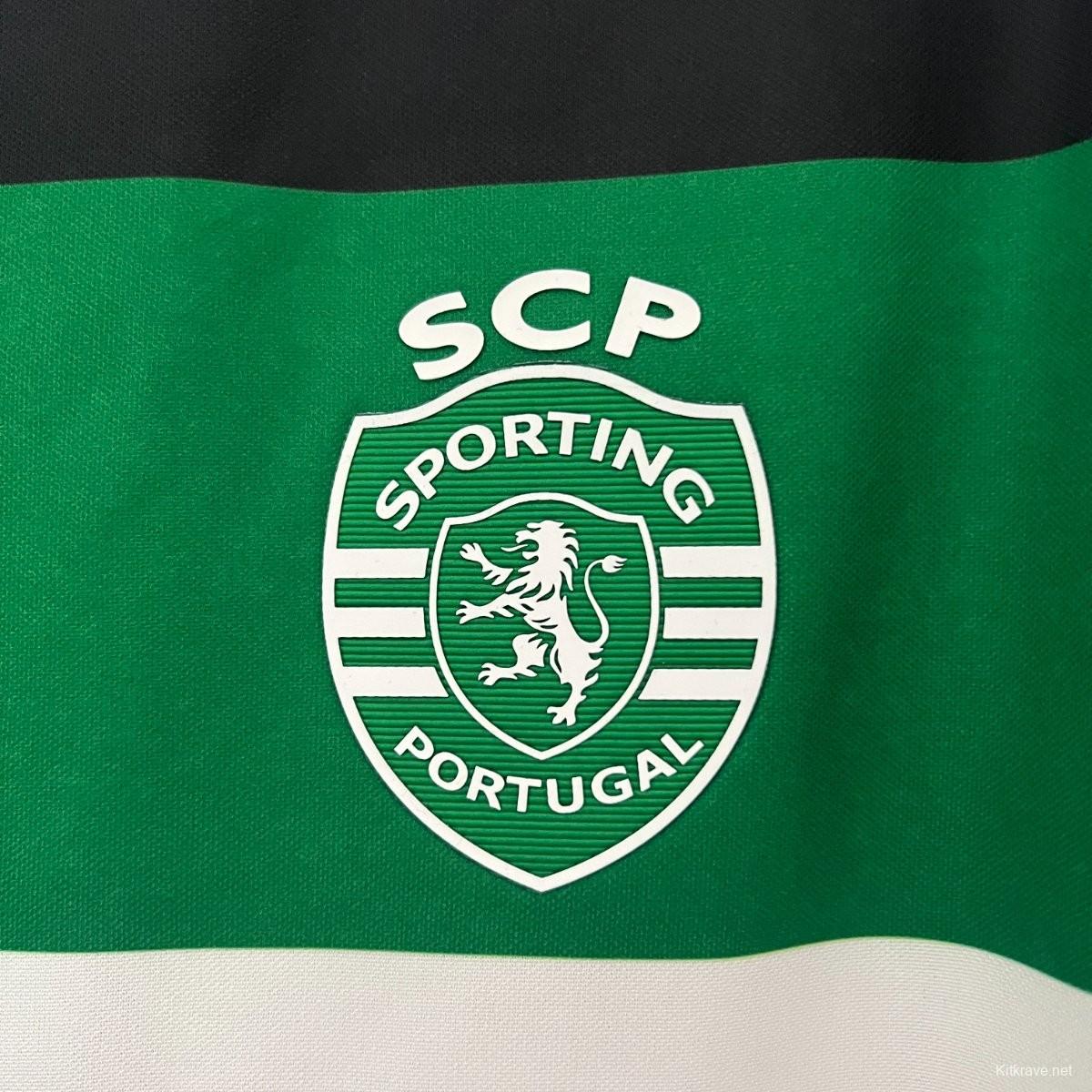 24/25 Sporting Lisbon Home Jersey