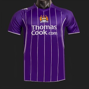 Retro 07/08 Manchester City Away Purple Jersey