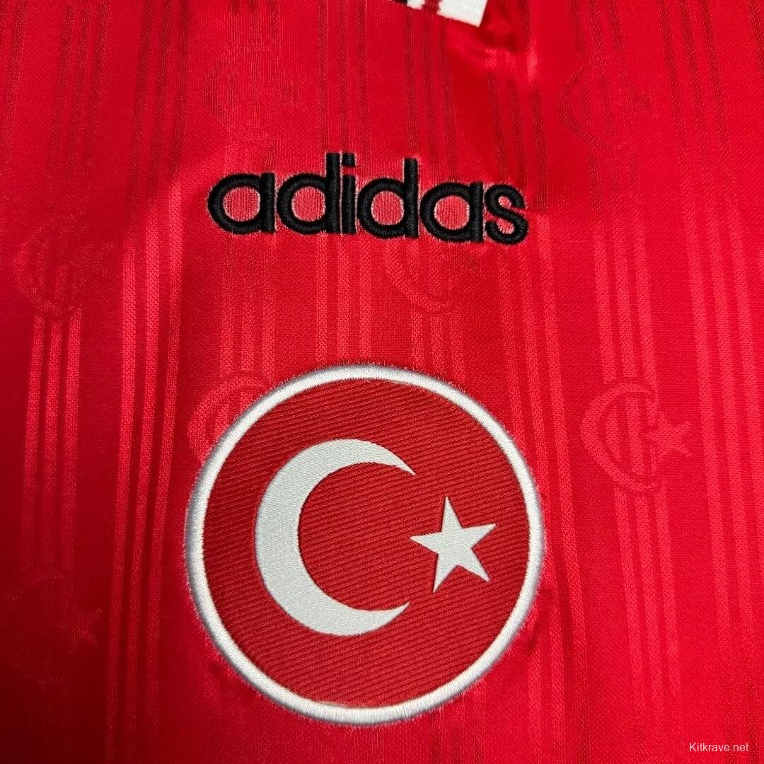 Retro 1996 Turkey Home Jersey