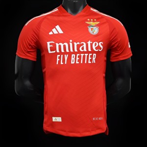 Player Version 24/25 Benfica Home Jersey