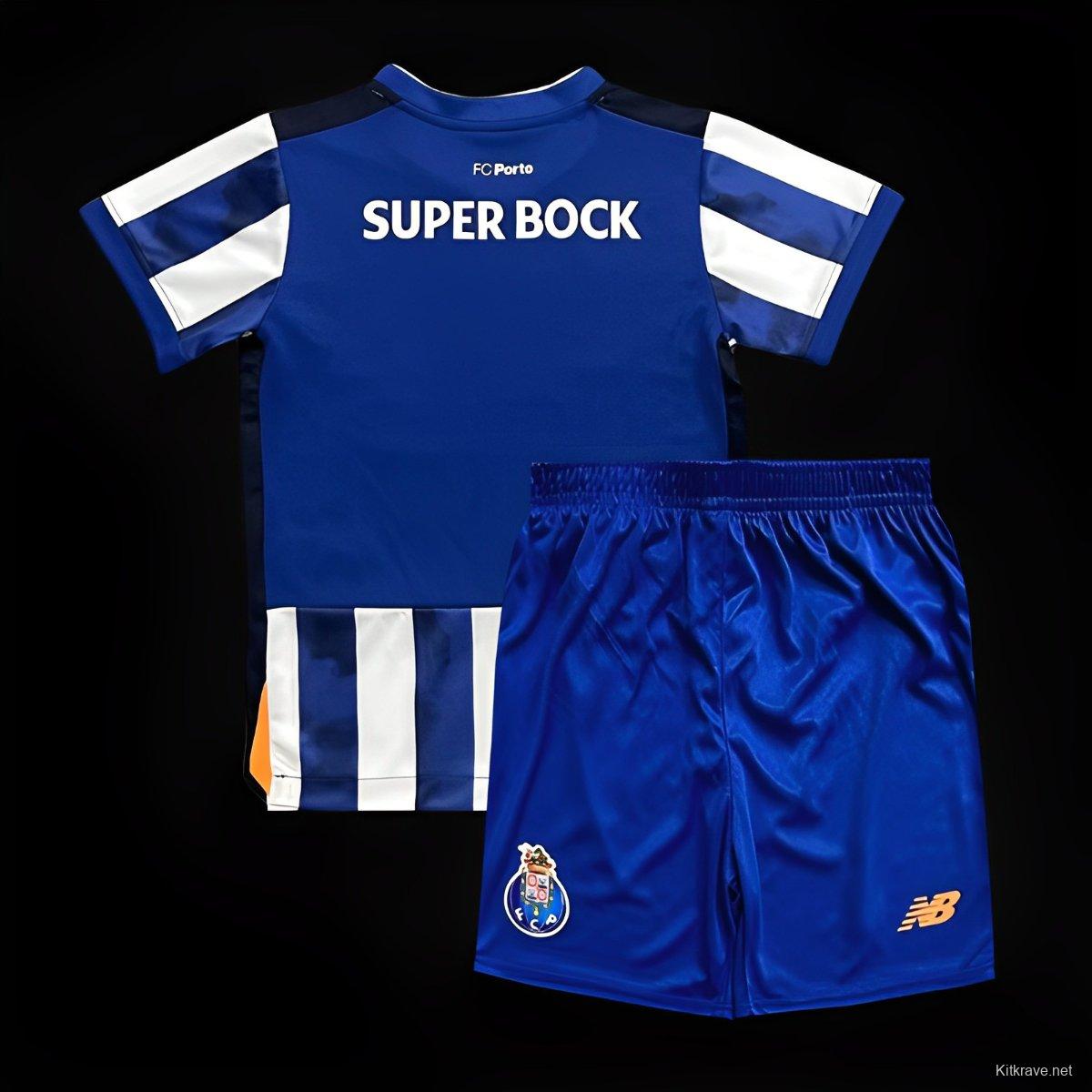 24/25 Kids Porto Home Jersey