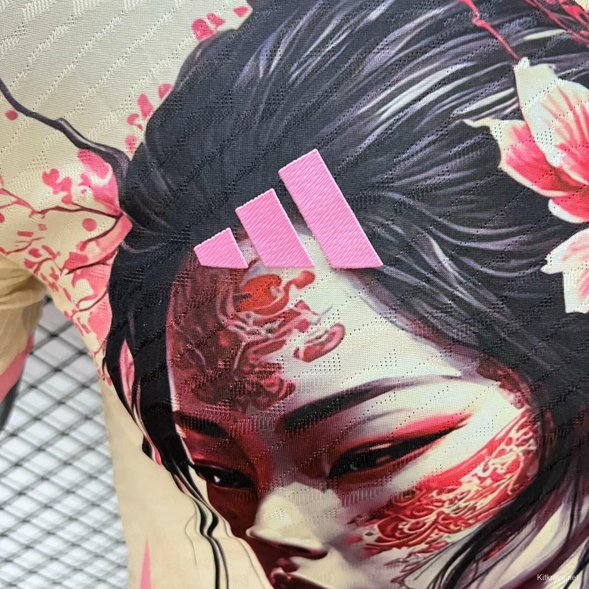 Player Version 2024 Japan Home Geisha Fantasy Jersey