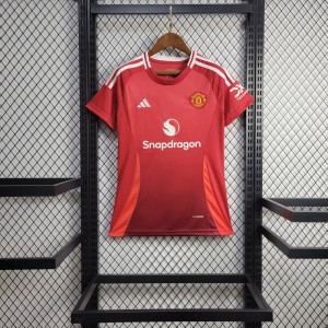 24/25 Manchester United Home Jersey