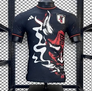 Player Version 2024 Japan Black/Red Graffiti Edition Jersey