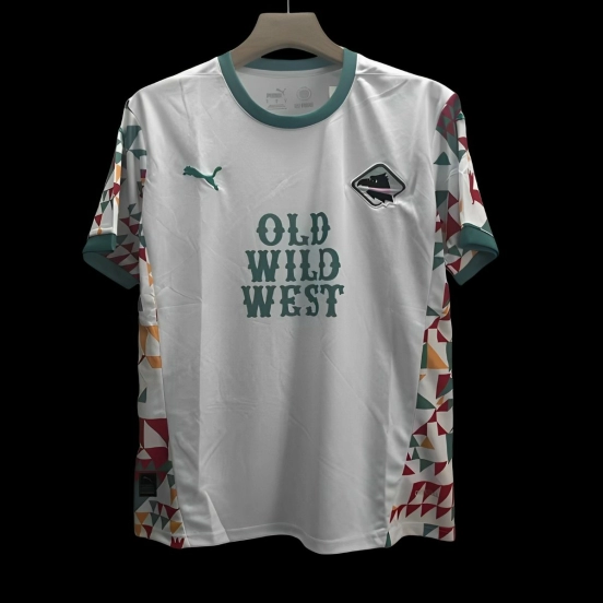 24/25 Palermo Third White Jersey